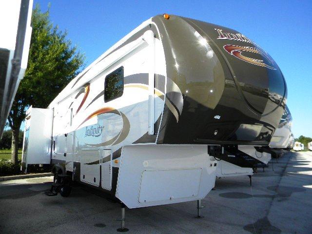 New 2012 Dutchmen INFINITY 3640RL Fifth Wheel For Sale
